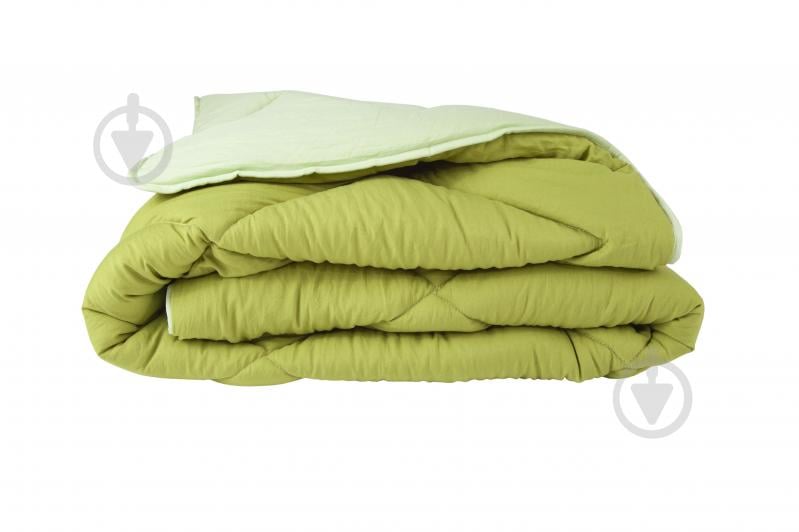 Ковдра Washed Cotton зелений 150x210 см Balak Home - фото 5 Ковдра Washed Cotton зелений 150x210 см Balak Home - фото 5