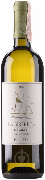 Вино La Segreta Bianco біле сухе (8020735001006) 0,75 л - фото 1