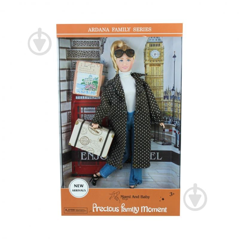 Кукла Shantou A791-1/2/3 - фото 2 Кукла Shantou A791-1/2/3 - фото 2