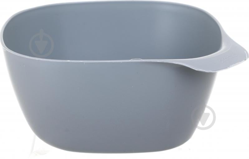 Миска Practic квадратна 0,75 л Вailango сіра - фото 1 Миска Practic квадратна 0,75 л Вailango сіра - фото 1