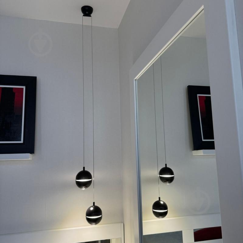 Светильник подвесной Emotion_20.13 4000К 8,4 Вт /MR11 черный NB 90/2-P-R9005-N - фото 3 Светильник подвесной Emotion_20.13 4000К 8,4 Вт /MR11 черный NB 90/2-P-R9005-N - фото 3