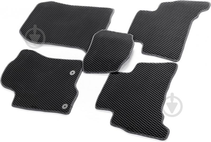 Набор ковриков RENAULT Modus c 2004 - 2007 г.(49470) модельные - фото 2 Набор ковриков RENAULT Modus c 2004 - 2007 г.(49470) модельные - фото 2