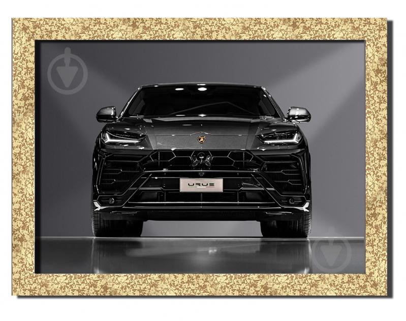 ᐉ Картина Lamborghini Urus 41x31 см Hotel Arizona HD 1 GOLDEN FR