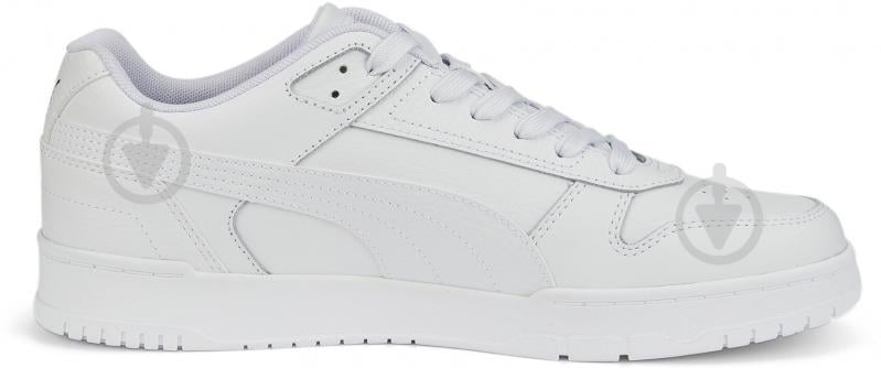 Кроссовки мужские Puma RBD GAME LOW PUMA WHITE-PUMA WHITE-PUMA 38637302 р.43 белые - фото 10