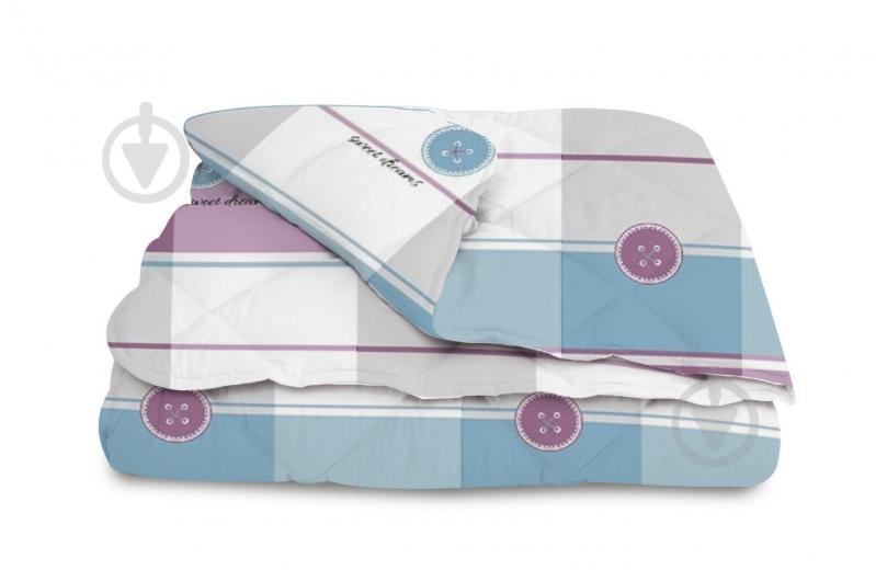 Ковдра Washed Cotton фіолетовий 180x210 см Balak Home - фото 1 Ковдра Washed Cotton фіолетовий 180x210 см Balak Home - фото 1