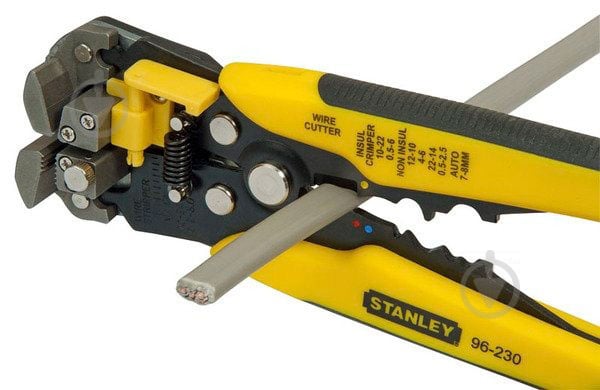 Кліщі для зняття ізоляції Stanley FMHT0-96230 - фото 4