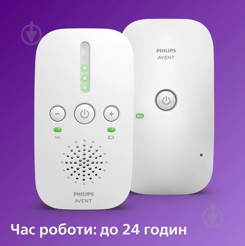 Радионяня Philips Avent SCD502/26 - фото 3 Радионяня Philips Avent SCD502/26 - фото 3