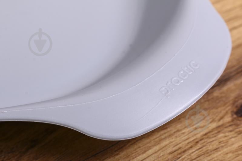 Тарелка Practic квадратная 24 см Вailango серая - фото 6