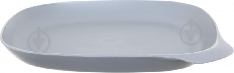 Тарелка Practic квадратная 24 см Вailango серая - фото 1