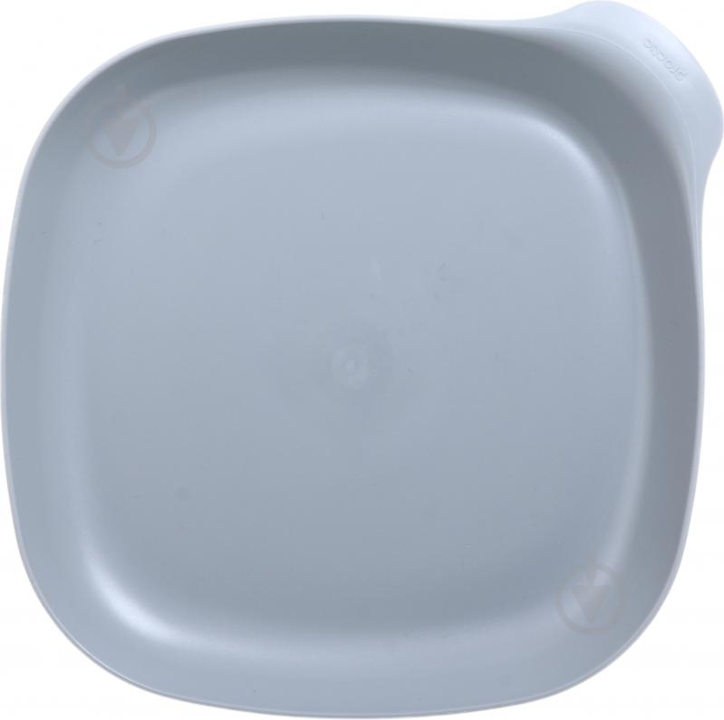 Тарелка Practic квадратная 24 см Вailango серая - фото 2
