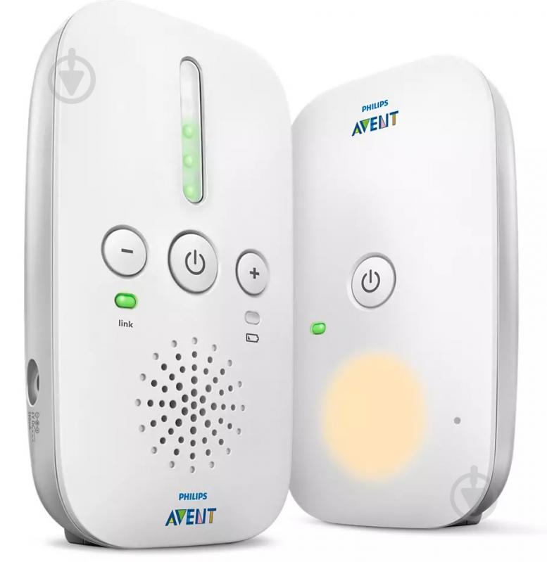 Радионяня Philips Avent Dect SCD502/26 белый - фото 1