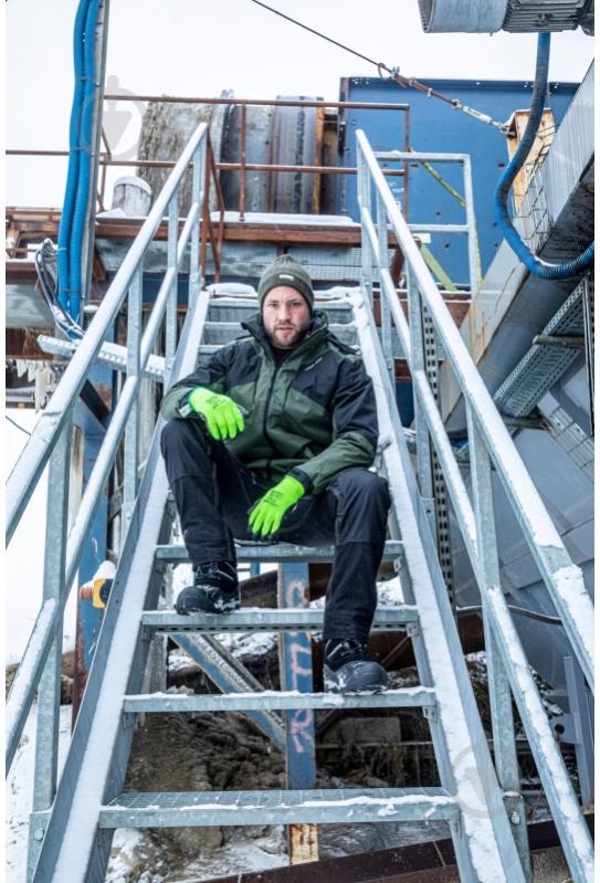 Куртка зимняя Lahti Pro р. XL L4093904 зелено-черный - фото 3 Куртка зимняя Lahti Pro р. XL L4093904 зелено-черный - фото 3