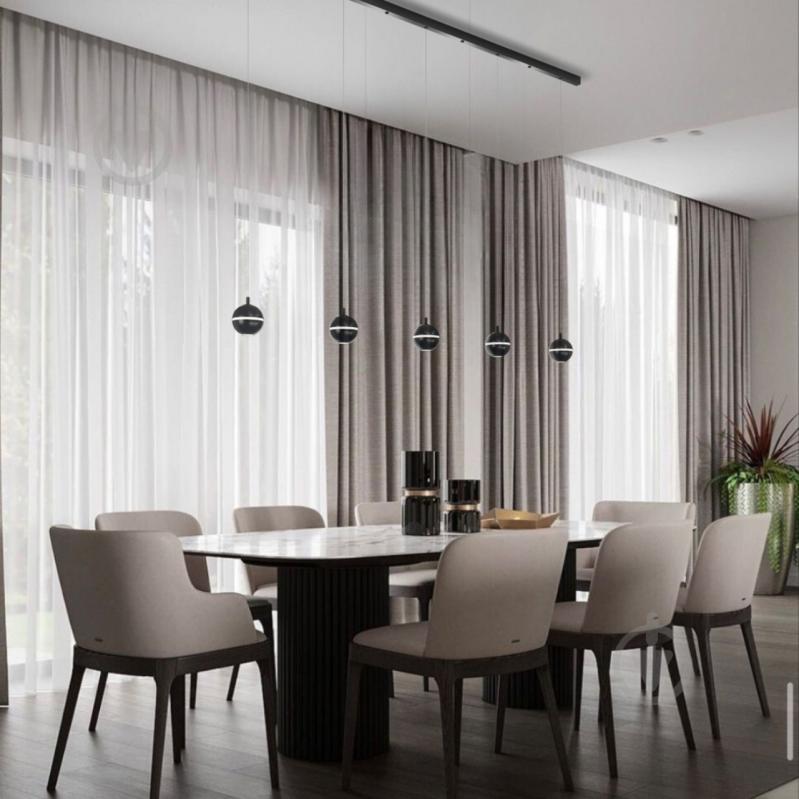 Светильник подвесной Emotion_20.13 4000К 21 Вт /MR11 черный NB 90/5-P-R9005-N - фото 4