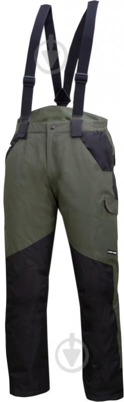 Напівкомбінезон утеплений Lahti Pro р. M L4101702 темно-зелений - фото 1
