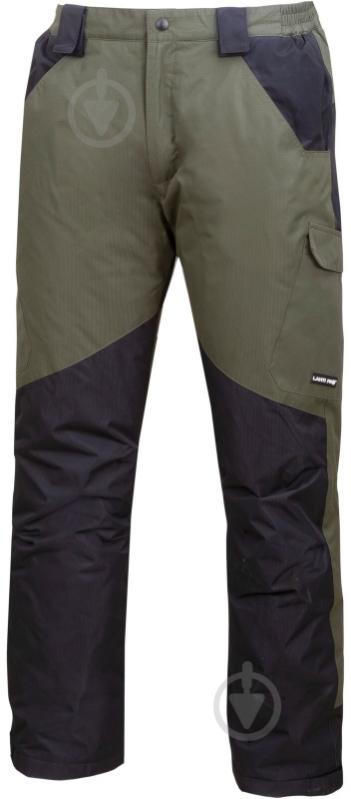 Напівкомбінезон утеплений Lahti Pro р. M L4101702 темно-зелений - фото 2