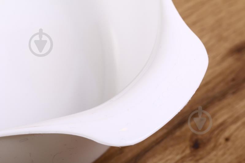 Миска Practic квадратна 2 л Вailango біла - фото 3 Миска Practic квадратна 2 л Вailango біла - фото 3