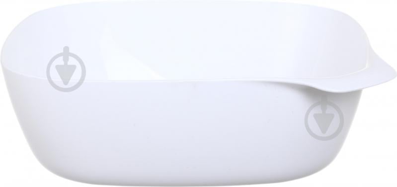 Миска Practic квадратна 2 л Вailango біла - фото 1 Миска Practic квадратна 2 л Вailango біла - фото 1