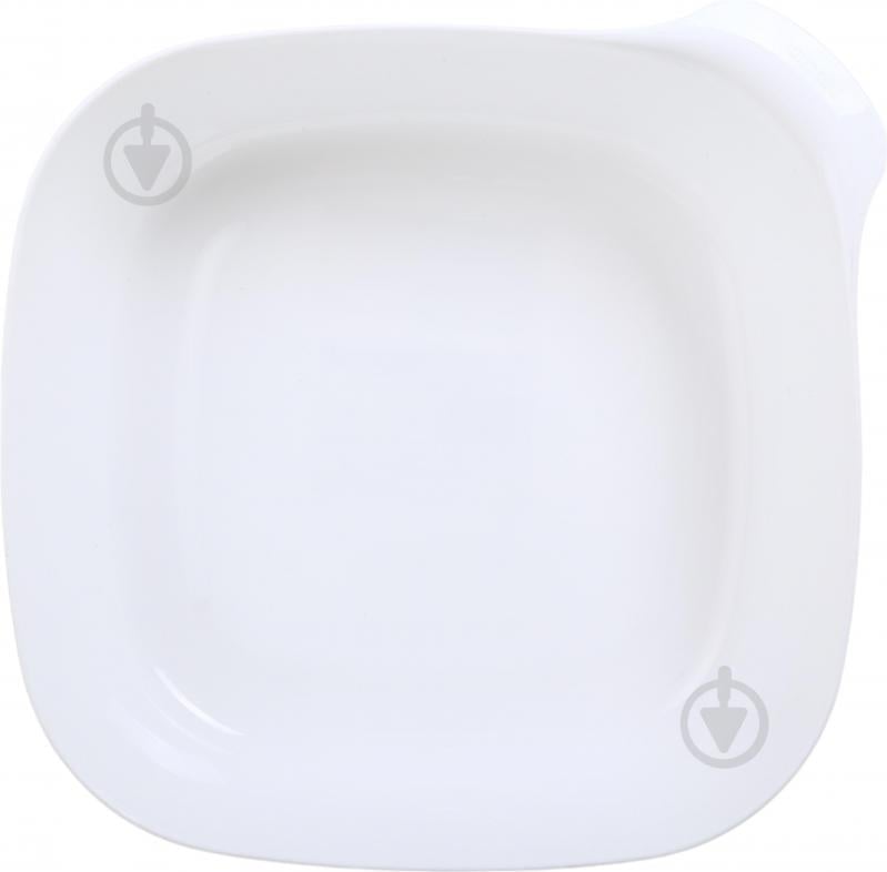 Миска Practic квадратна 2 л Вailango біла - фото 2 Миска Practic квадратна 2 л Вailango біла - фото 2