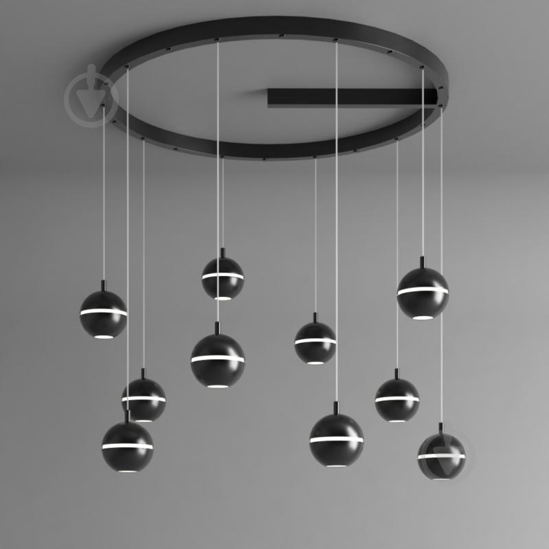 Светильник подвесной Emotion_20.13 4000К 42 Вт /MR11 черный NB 90/10-P-R9005-N - фото 2 Светильник подвесной Emotion_20.13 4000К 42 Вт /MR11 черный NB 90/10-P-R9005-N - фото 2