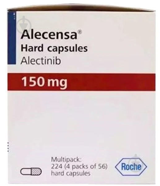 Алекенза №224 (56х4) капсулы 150 мг - фото 1