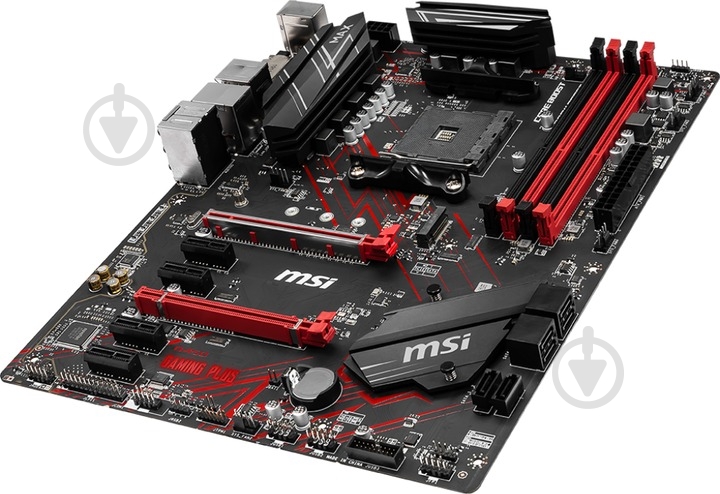 Материнська плата MSI 911-7B86-063 (Socket AM4, AMD B450, ATX) - фото 2 Материнська плата MSI 911-7B86-063 (Socket AM4, AMD B450, ATX) - фото 2