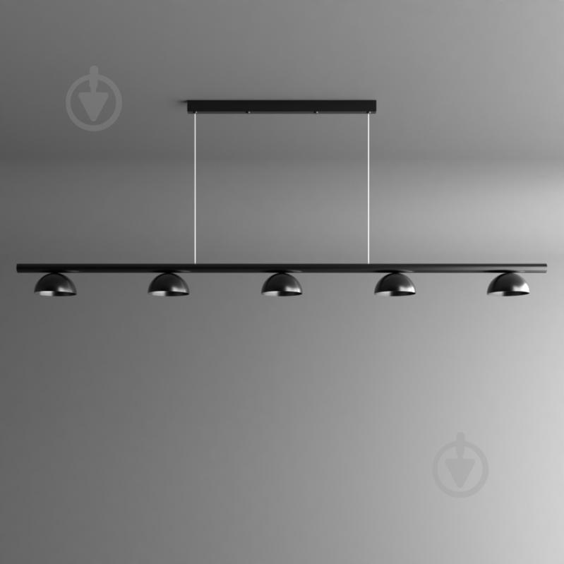 Світильник підвісний Emotion_20.13 4000К 21 Вт MR11 чорний LС 110/5-P-R9005-N - фото 1 Світильник підвісний Emotion_20.13 4000К 21 Вт MR11 чорний LС 110/5-P-R9005-N - фото 1