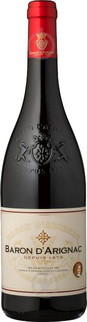 Вино Baron d'Arignac червоне напівсухе Rouge Dry 0,75 л - фото 1