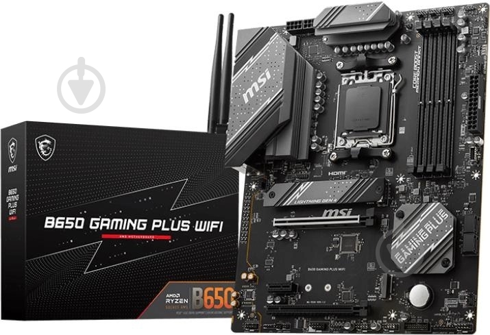 Материнская плата MSI 911-7E26-008 (Socket AM5, AMD B650, ATX) - фото 5