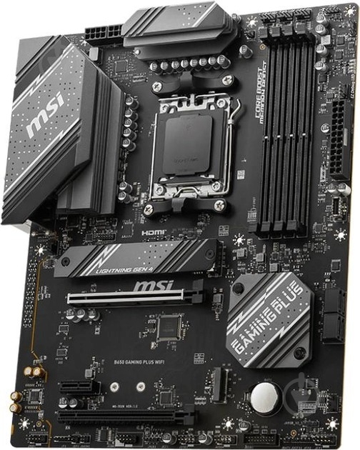 Материнская плата MSI 911-7E26-008 (Socket AM5, AMD B650, ATX) - фото 2