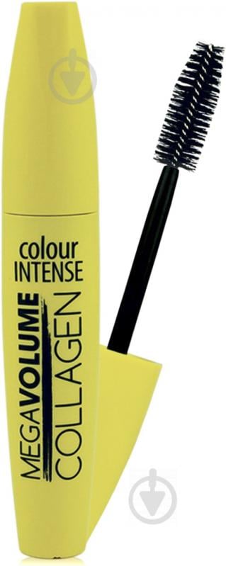 Тушь для ресниц Colour Intense M-541 Mega Volume Collagen черный 10 мл - фото 1