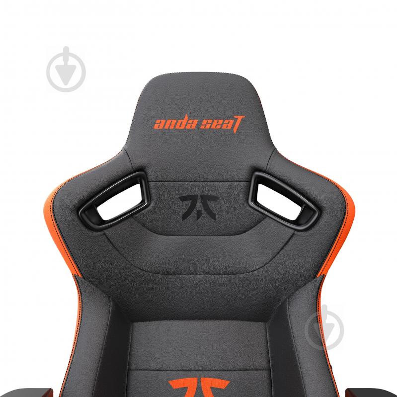 Кресло Anda Seat Fnatic Edition Black/Orange Size XL (AD12XL-FNC-PV/F) черный/оранжевый - фото 12