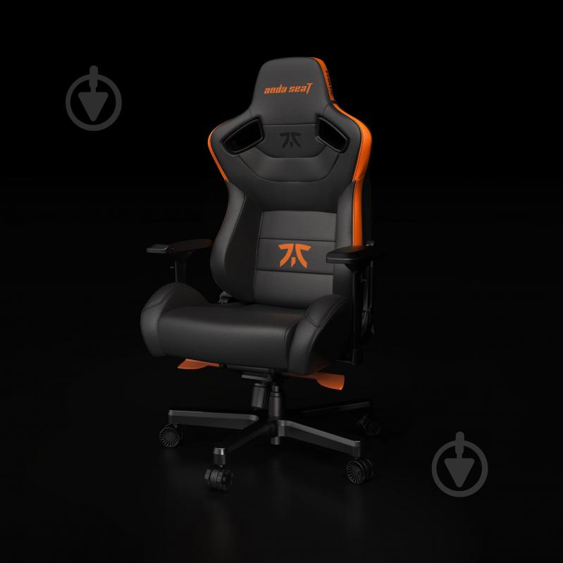 Кресло Anda Seat Fnatic Edition Black/Orange Size XL (AD12XL-FNC-PV/F) черный/оранжевый - фото 16