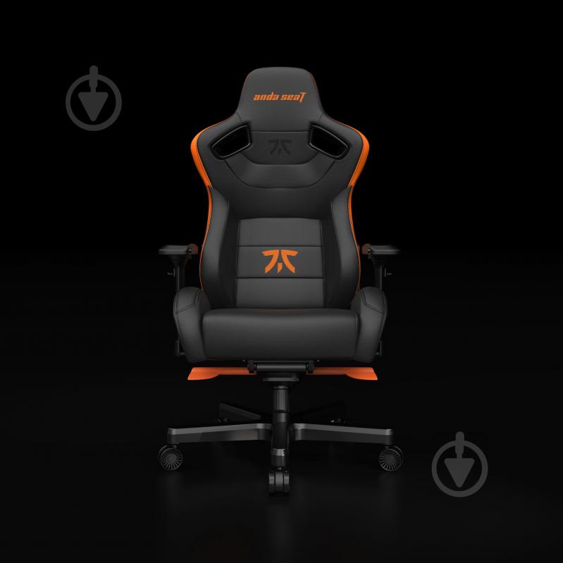 Кресло Anda Seat Fnatic Edition Black/Orange Size XL (AD12XL-FNC-PV/F) черный/оранжевый - фото 15