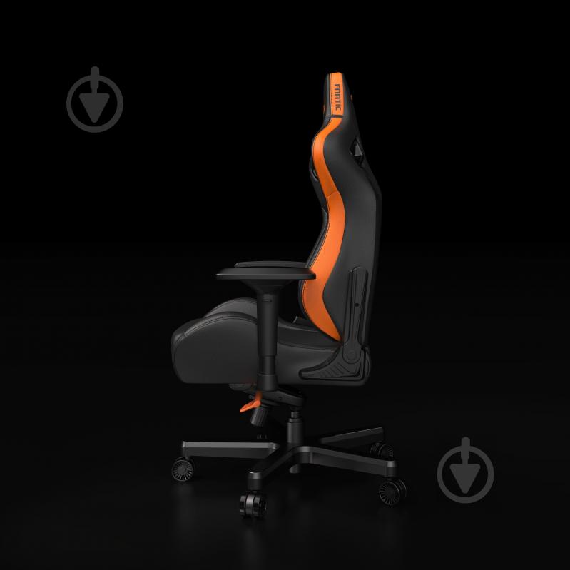 Кресло Anda Seat Fnatic Edition Black/Orange Size XL (AD12XL-FNC-PV/F) черный/оранжевый - фото 13