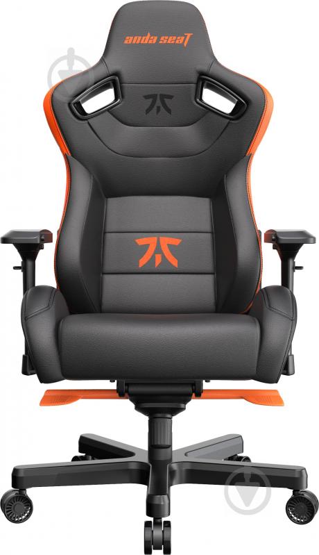 Кресло Anda Seat Fnatic Edition Black/Orange Size XL (AD12XL-FNC-PV/F) черный/оранжевый - фото 3