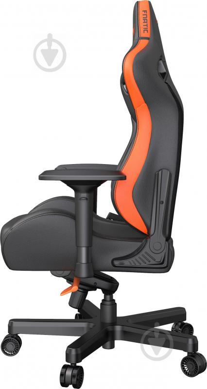 Кресло Anda Seat Fnatic Edition Black/Orange Size XL (AD12XL-FNC-PV/F) черный/оранжевый - фото 6