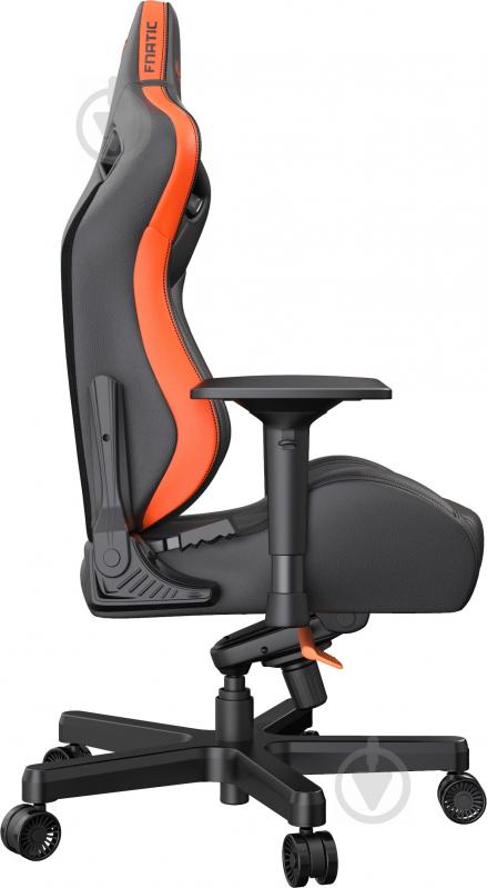 Кресло Anda Seat Fnatic Edition Black/Orange Size XL (AD12XL-FNC-PV/F) черный/оранжевый - фото 5