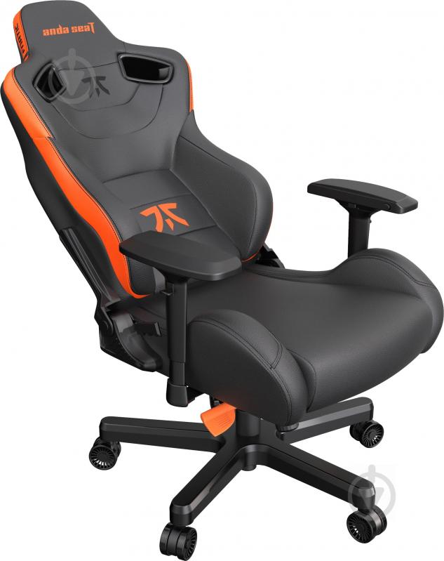 Кресло Anda Seat Fnatic Edition Black/Orange Size XL (AD12XL-FNC-PV/F) черный/оранжевый - фото 8