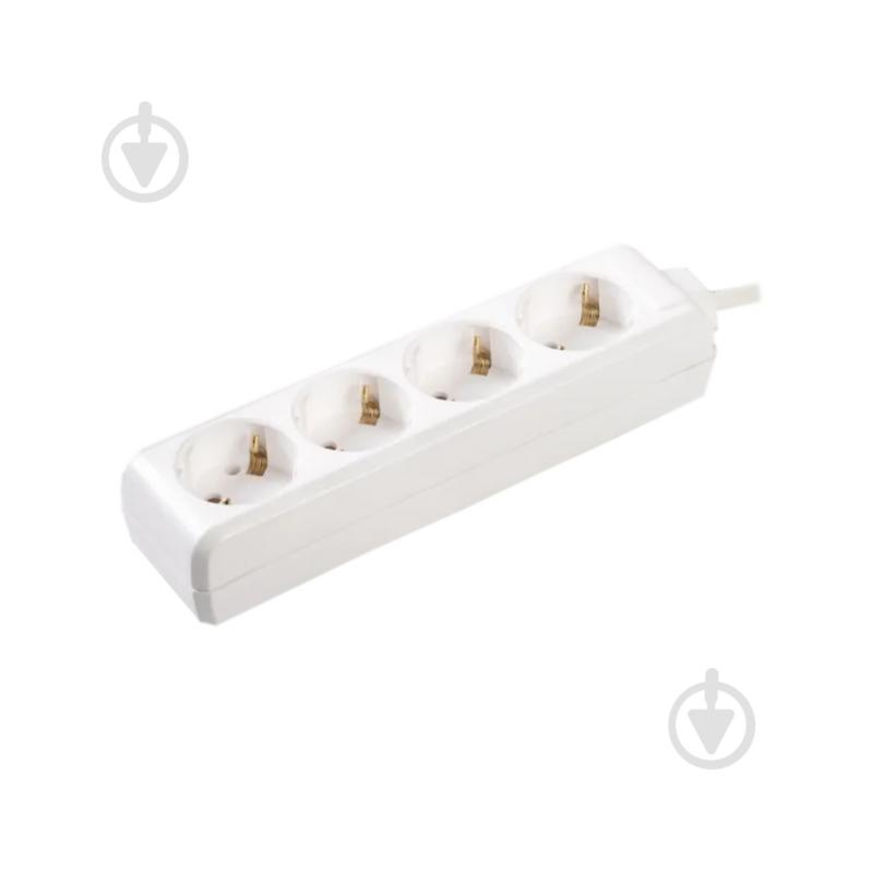 Подовжувач UEC із заземленням 4 гн. білий 3 м WYP10-16-04-03-G-N-U - фото 1 Подовжувач UEC із заземленням 4 гн. білий 3 м WYP10-16-04-03-G-N-U - фото 1