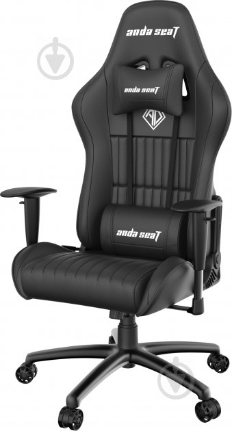 Кресло Anda Seat Jungle Black Size M (AD5-03-B-PV) черный - фото 1