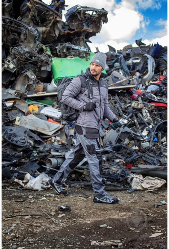 Куртка зимняя Lahti Pro р. M L4094002 серо-черный - фото 3 Куртка зимняя Lahti Pro р. M L4094002 серо-черный - фото 3