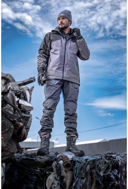 Куртка зимняя Lahti Pro р. M L4094002 серо-черный - фото 9 Куртка зимняя Lahti Pro р. M L4094002 серо-черный - фото 9