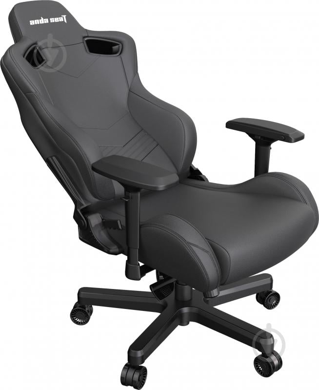 Кресло Anda Seat Kaiser 2 Black Size XL (AD12XL-07-B-PV-B01) черный - фото 7