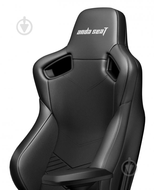 Кресло Anda Seat Kaiser 2 Black Size XL (AD12XL-07-B-PV-B01) черный - фото 3