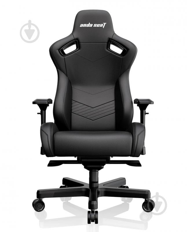 Кресло Anda Seat Kaiser 2 Black Size XL (AD12XL-07-B-PV-B01) черный - фото 2