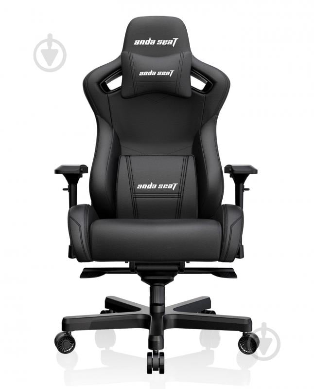 Кресло Anda Seat Kaiser 2 Black Size XL (AD12XL-07-B-PV-B01) черный - фото 1