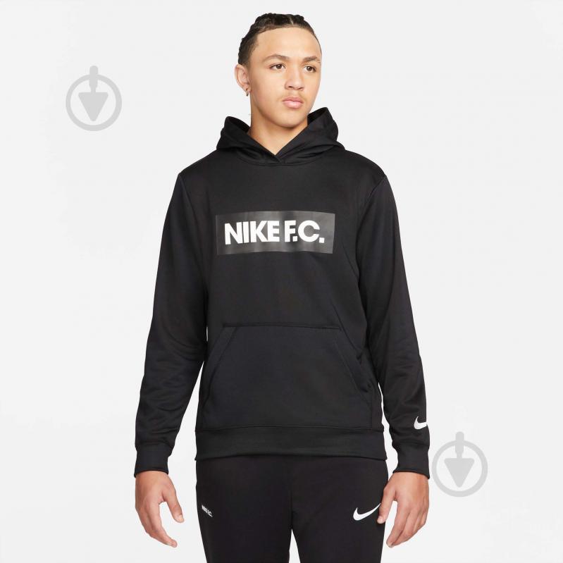 Джемпер Nike DF FC LIBERO HOODIE DC9075-010 р. XL чорний - фото 1