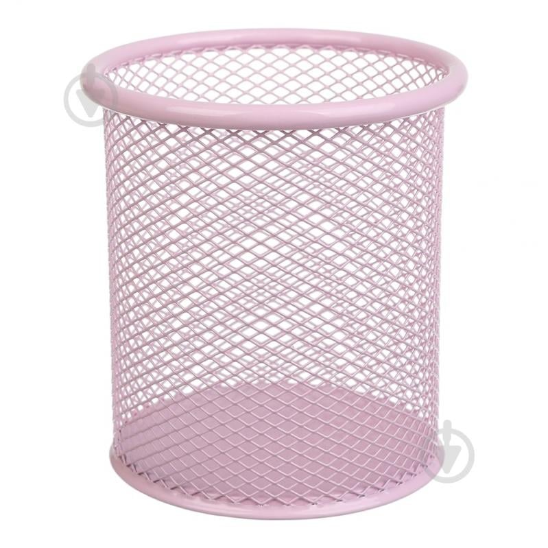 Підставка для ручок PASTEL рожева BM.6202-10 Buromax - фото 1 Підставка для ручок PASTEL рожева BM.6202-10 Buromax - фото 1