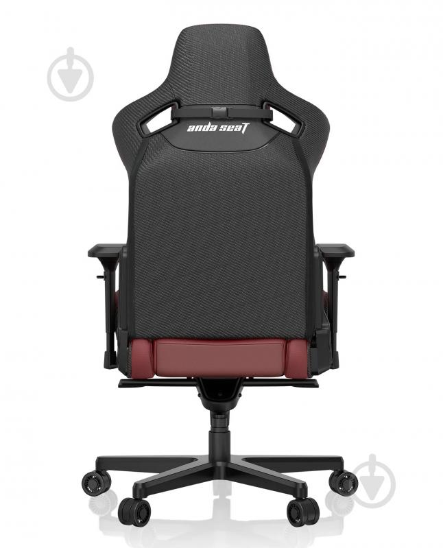 Кресло Anda Seat Kaiser 2 Black/Maroon Size XL (AD12XL-02-AB-PV/C-A05) красный - фото 8