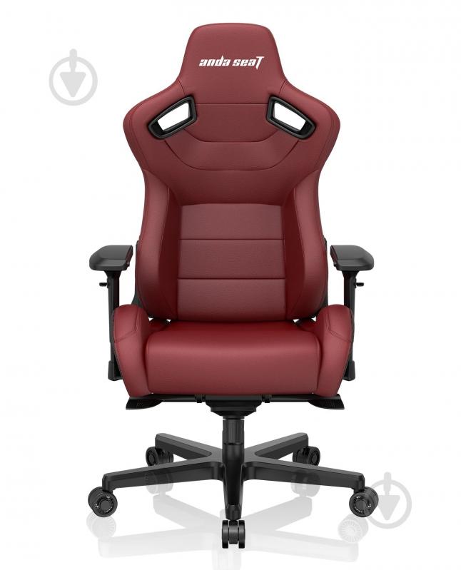 Кресло Anda Seat Kaiser 2 Black/Maroon Size XL (AD12XL-02-AB-PV/C-A05) красный - фото 2